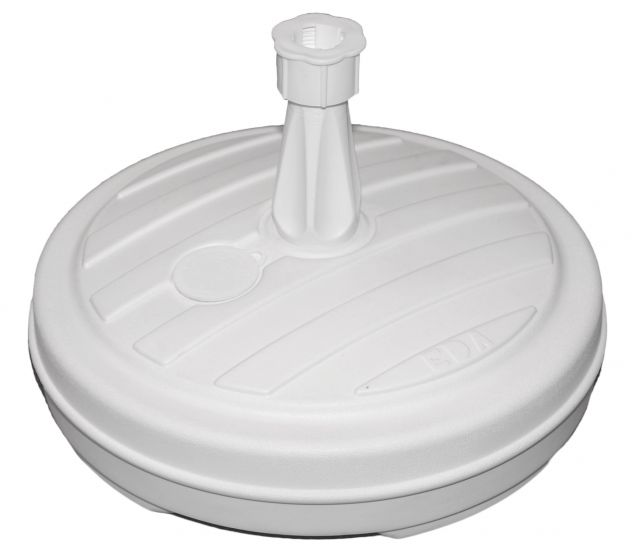 Sonnenschirmständer weiß