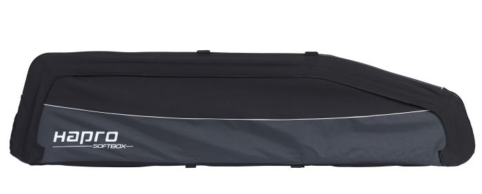 Hapro Softbox 570 Liter schwarz | faltbare Dachbox kaufen | Heuts.de