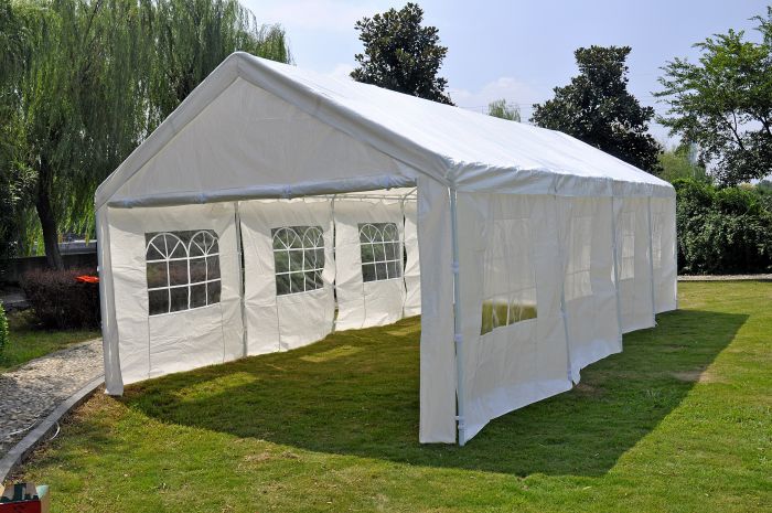 Partyzelt 4x8 M