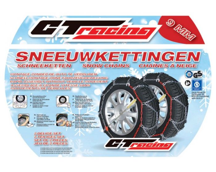 CT-Racing Schneeketten - KN30