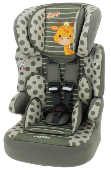 Sitzerhöhung UP Giraffe Gruppe 2/3 15-36 KG Kinderautositz Autositz Sicherheit