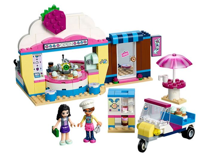 Lego Friends Olivias Cupcake Cafe 41366