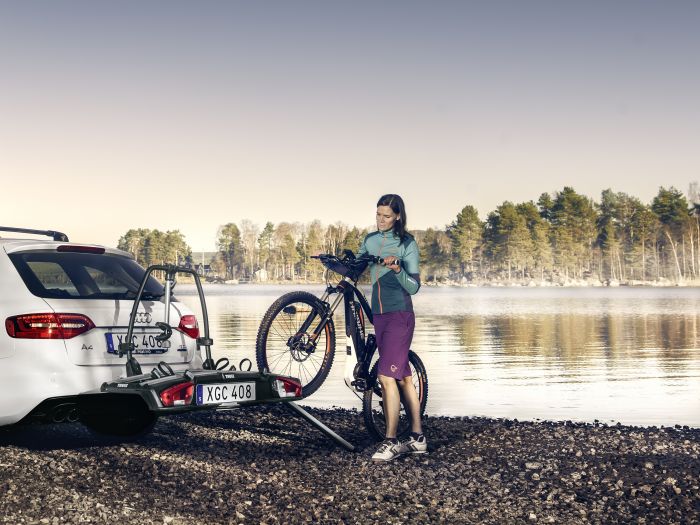 Thule 9172 Rampe für Thule VeloSpace 917 Fahrradträger Thule Loading Ramp XT