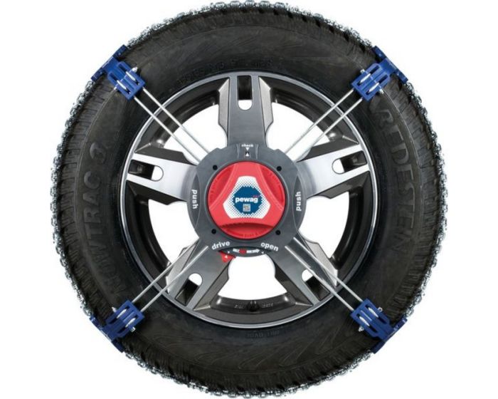 Schneekette Servo 9 für Reifengröße 205/60 R16