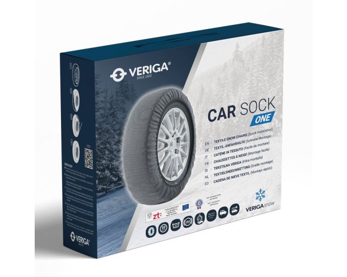 Veriga Car Sock One N6 Schneesocken (2 Stück)