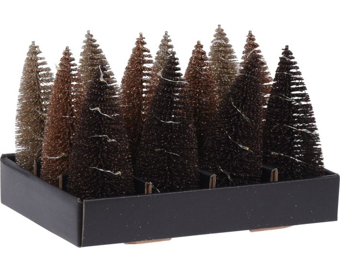 Weihnachtsbaum Mit Glitzer Und Led Beleuchtung Weihnachtsbeleuchtung