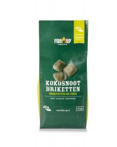 Kokosbriketts Sack 3kg