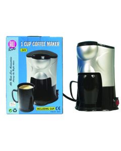 Kaffeemaschine für eine Tasse Kaffee 24 Volt