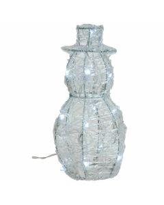Schneemann Deko 25cm