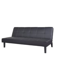 Schlafcouch 1 Person Dublin schwarz