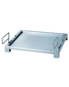 Grillplatte für Seitenbrenner