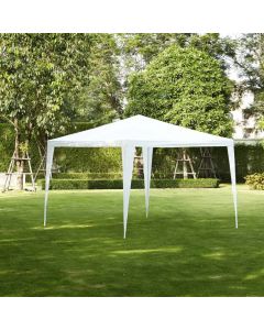 Partyzelt 3x3m PE 160 gr/m2 weiß