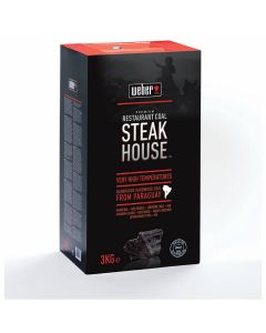 Weber Premium Steak House Holzkohle 3 kg