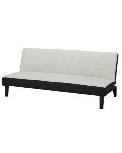 Schlafcouch 1 Person Dublin weiß