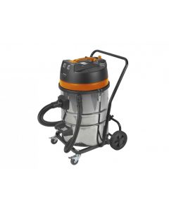 Eurom FORCE 2070 RVS Industrieller Nass-/Trockensauger