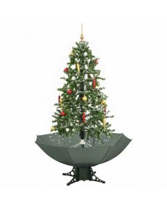 Schneiender Weihnachtsbaum Grün - 170 cm