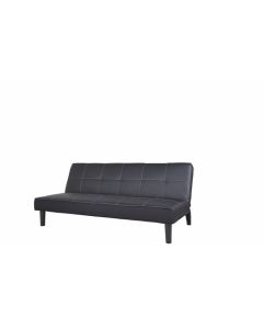 Schlafcouch 1 Person Dublin schwarz