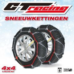 4x4 - CT-Racing KB37 Schneeketten (2 Stück)