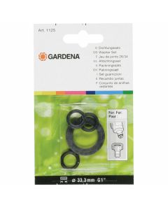 Gardena Set Gummiringe 1"