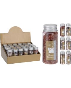 Confetti Xmas 50 Gramm Kupfer