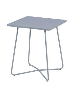 Tisch Metall matt Hellgrau