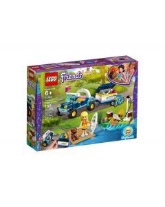 Lego Stephanies Cabrio mit Anhänger - 41364