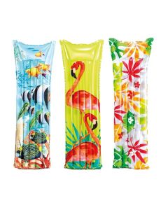 Intex Luftbett Fashion Print