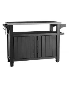 Keter "Unity XL" BBQ-Tisch - 123,7 x 54 x 90