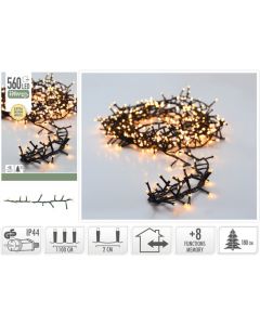 Microcluster 500 LED extra warmweiß - 11 Meter