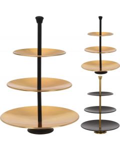 Etagere 3 Etagen Edelstahl