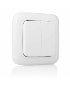 Smartwares Wandschalter Double - 10.037.18