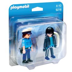Playmobil - Duopack Polizist und Dieb