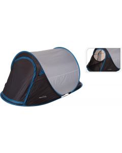 Redcliffs Pop-Up-Zelt für 1 Person blaugrau