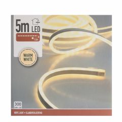 Lichtschlauch mit SMD Warmweiß LED - 5 Meter