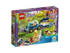 Lego Stephanies Cabrio mit Anhänger - 41364