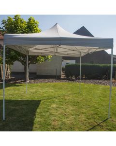 Easy-up Partyzelt 3x3m Luxus PE 250 gr/m2