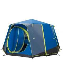 Coleman Octagon 8 Blue-Lime Familienzelt