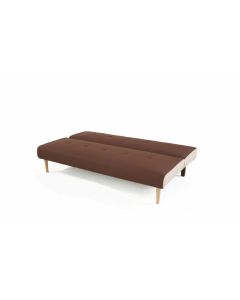 Schlafcouch 1 Person Moskow braun