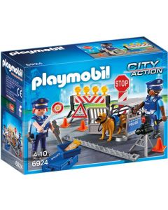 Playmobil Straßensperre - 6924