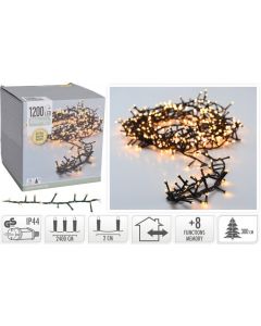 Microcluster 1200 LED extra warmweiß - 24 Meter