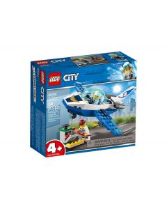 Lego City Luchtpolitie Vliegtuigpatrouille - 60206