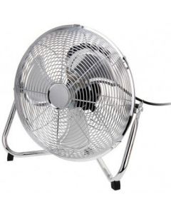 Bodenventilator silber 30 cm