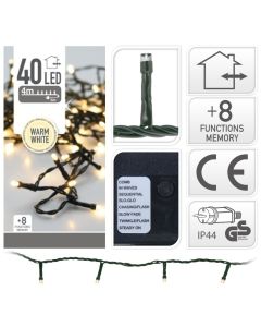 LED Lichterkette 40 LEDs