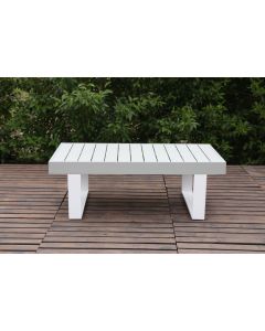 Gartentisch Quatar Loungeset - Weiß