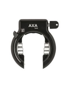 AXA ringslot solid zwart