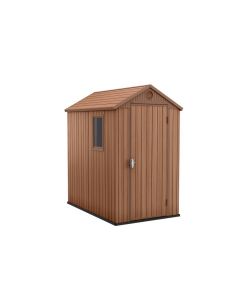 Keter Darwin 46 Gartenschrank - 184,5 x 125,8 x 205