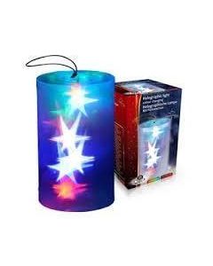 Holographischem Weihnachtsleuchte 10LED