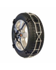 COMPASS Schneeketten Winter für Reifen 205/60 R16 ÖNORM, TÜV geprüft (x90)  1 Paar : : Auto & Motorrad