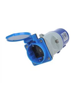 ProPlus Adapterstecker von CEE zu Schuko