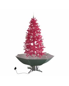 Schneiender Weihnachtsbaum Rosa 180 cm